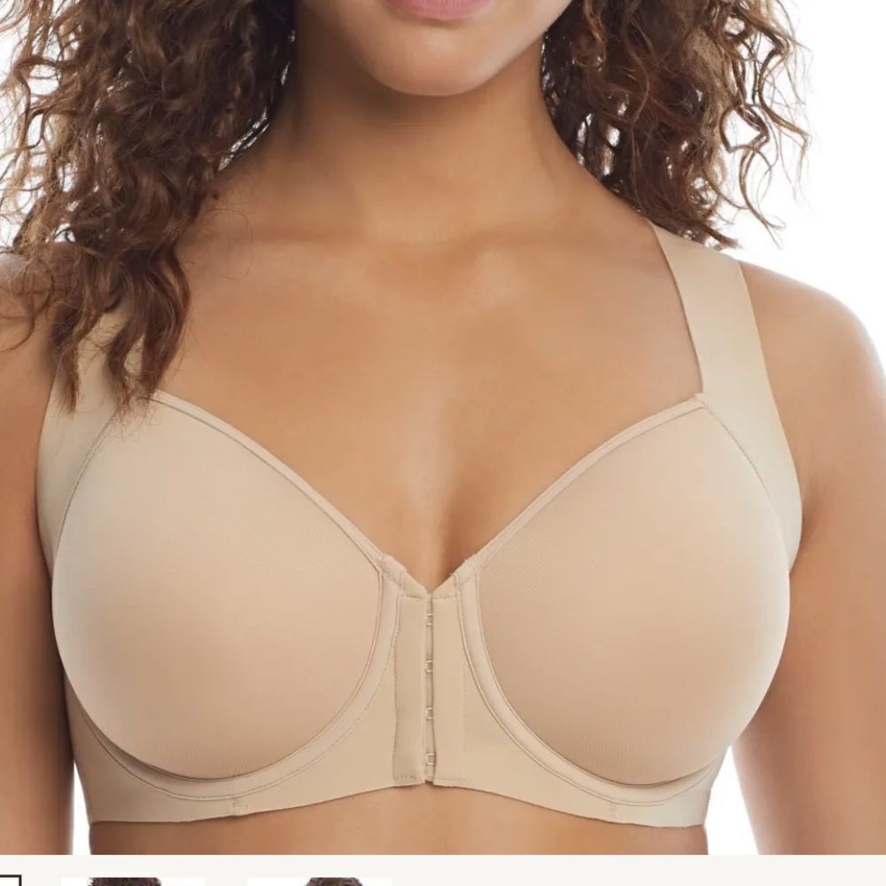 Bali One Smooth U Posture Boost Support Bra 44C NWT IN PACKAGING